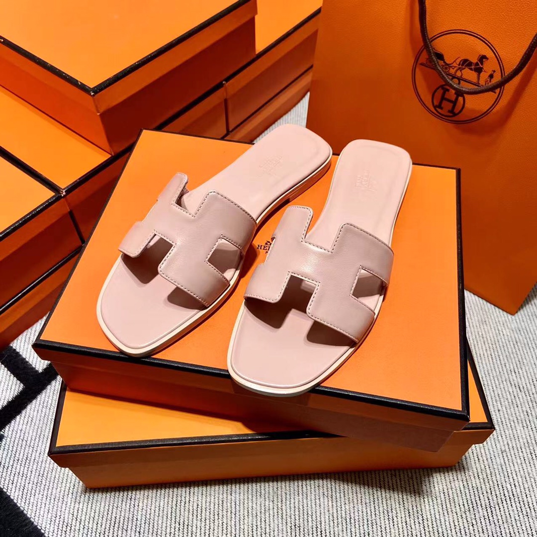 에르메스 올수공 오란 슬리퍼 샌들 스위프트 41